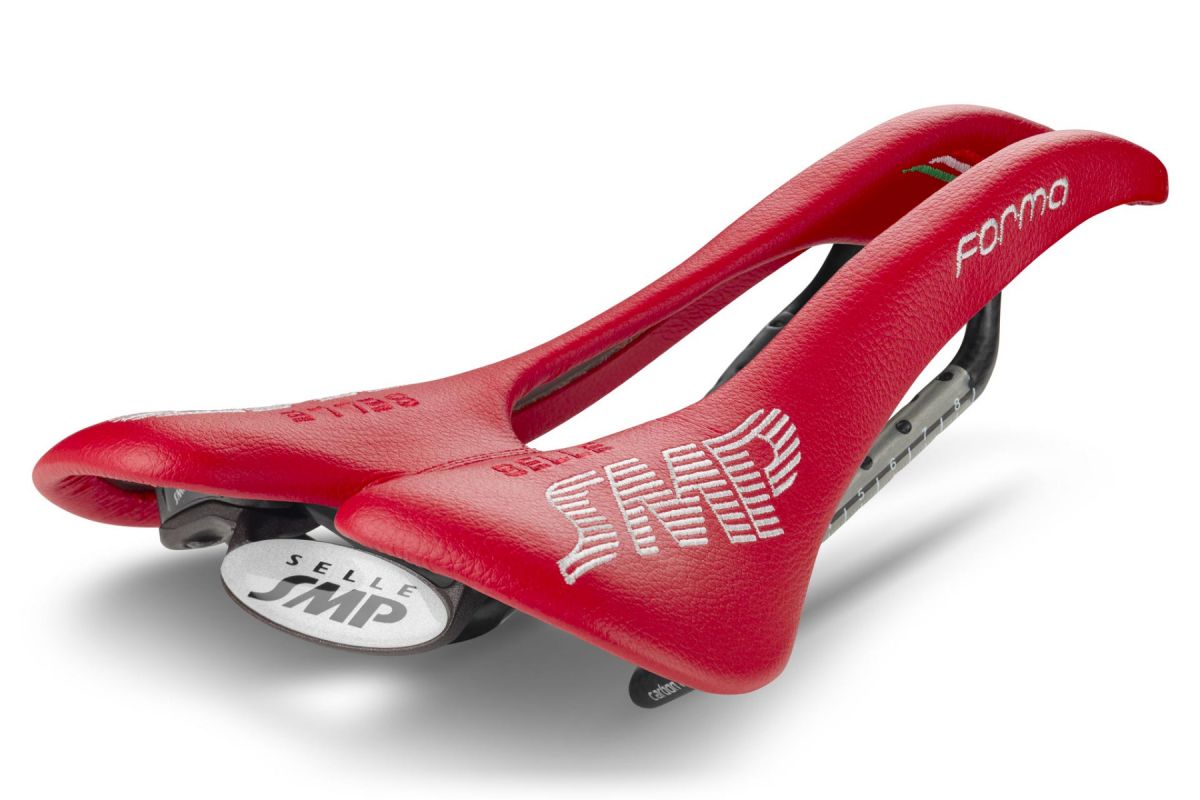 Sella SMP FORMA Carbon  ROSSO