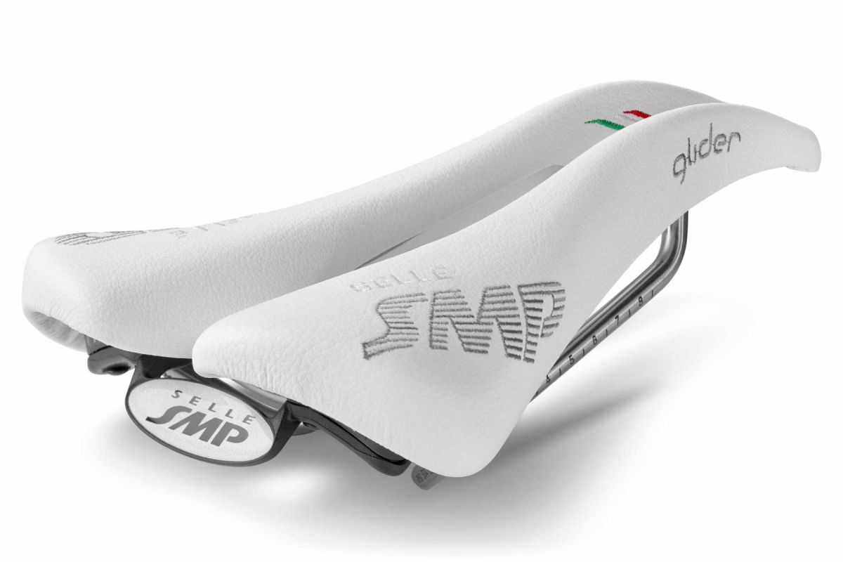 Sella SMP GLIDER  BIANCO