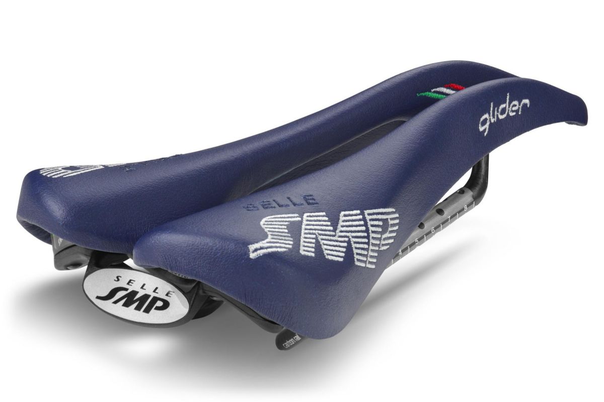 Sella SMP GLIDER Carbon  BLU