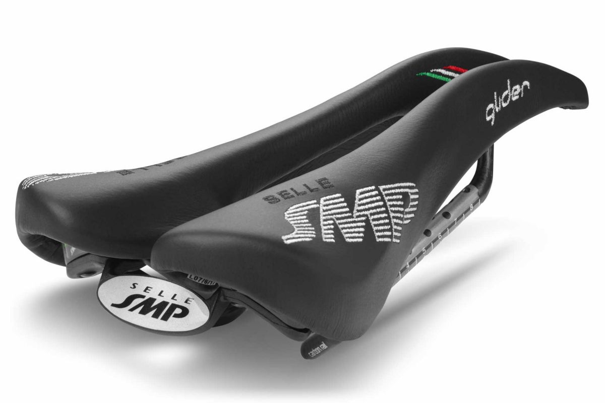 Sella SMP GLIDER Carbon  NERO