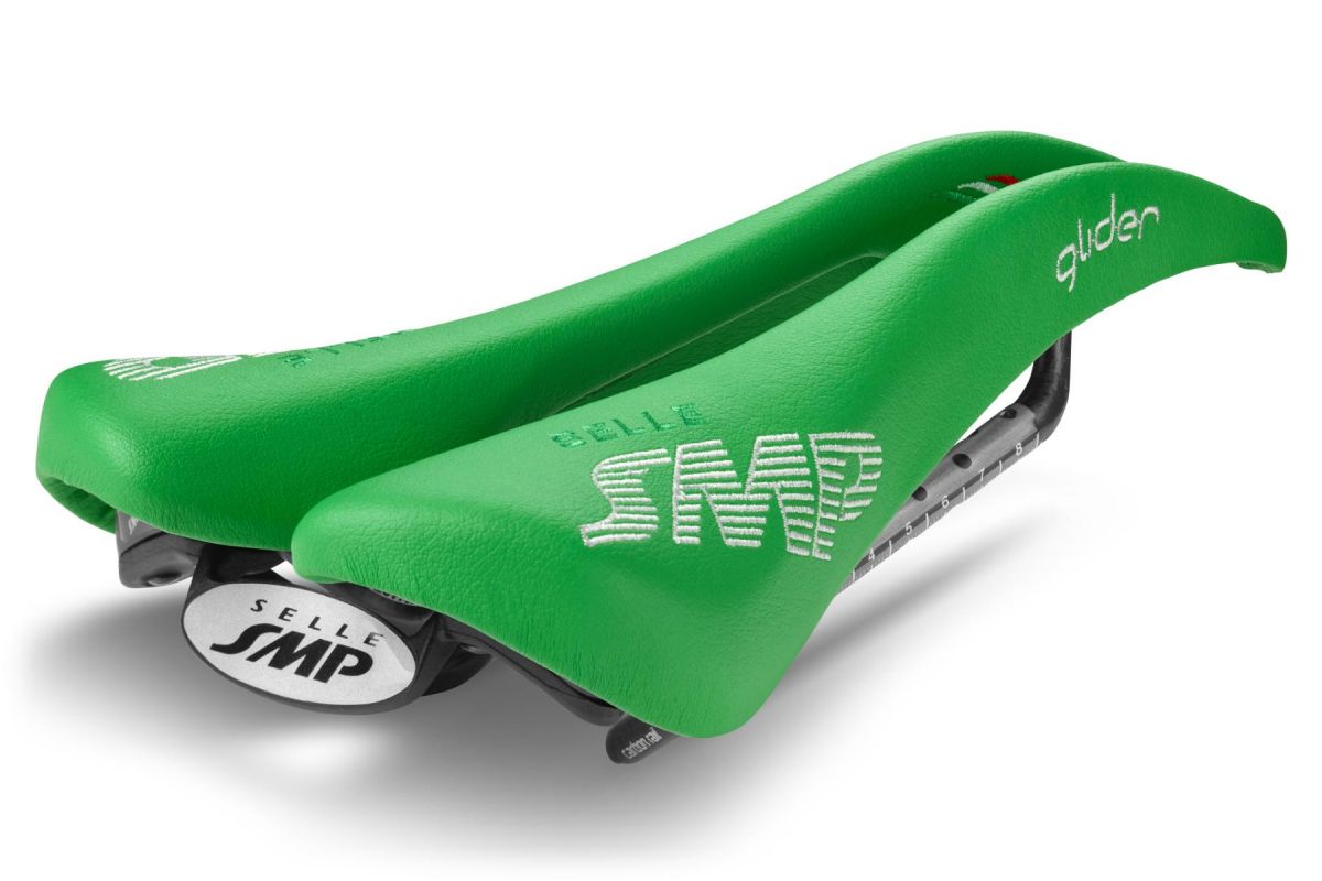 Sella SMP GLIDER Carbon  VERDE ITALIA