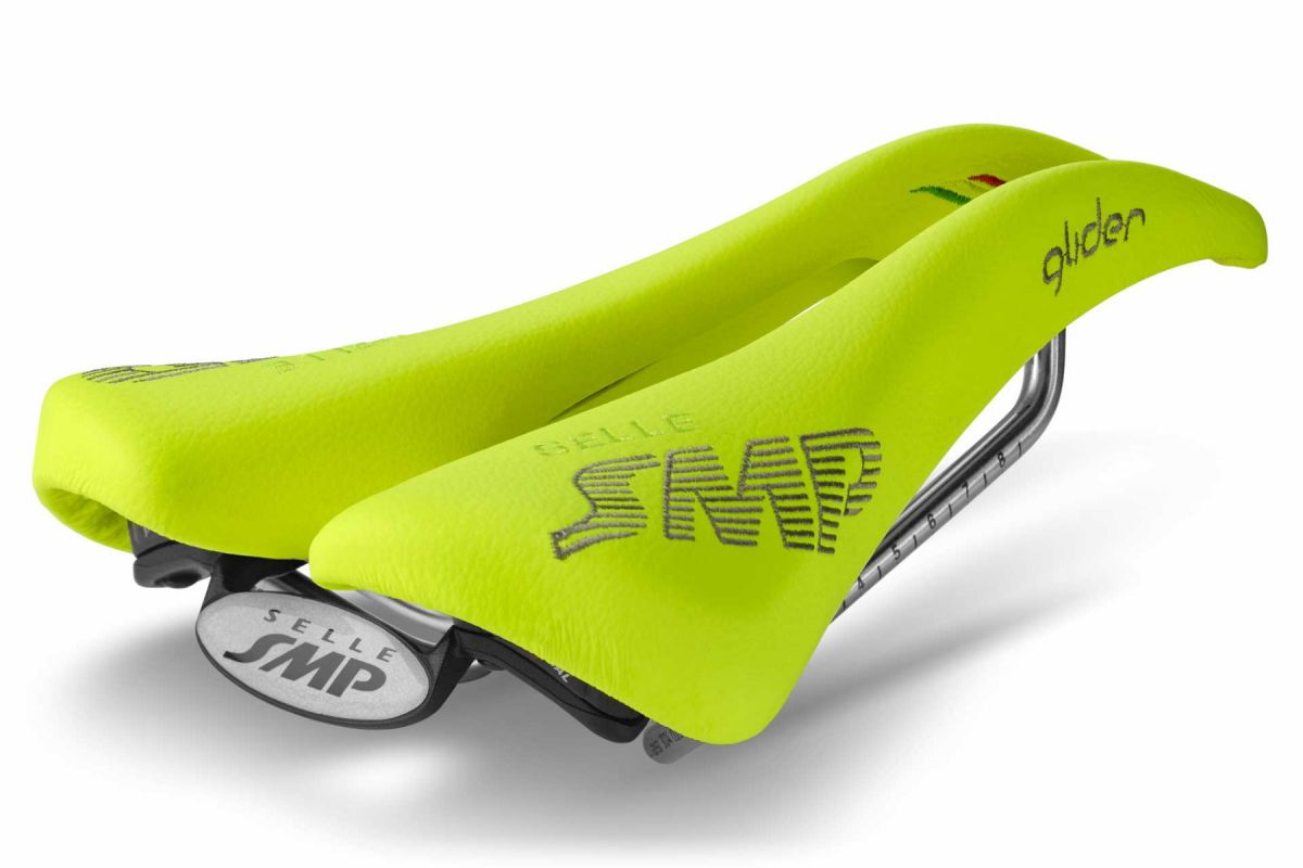 Sella SMP GLIDER  GIALLO FLUO