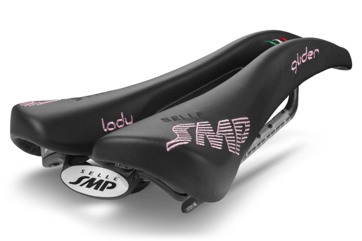 Sella SMP GLIDER Lady Carbon  NERO