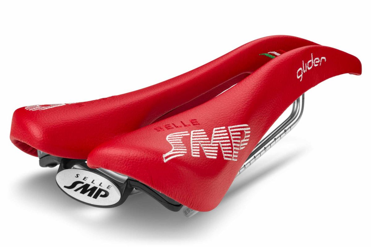 Sella SMP GLIDER  ROSSO