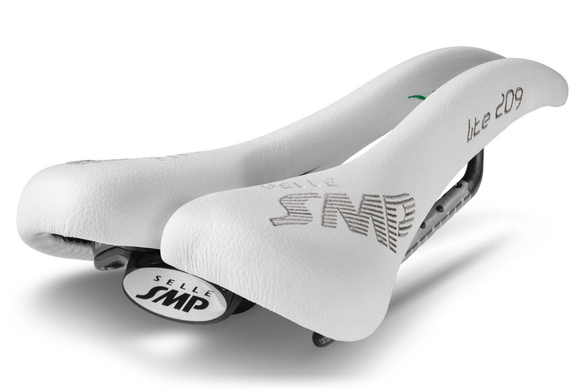 Sella SMP LITE 209 Carbon  BIANCO