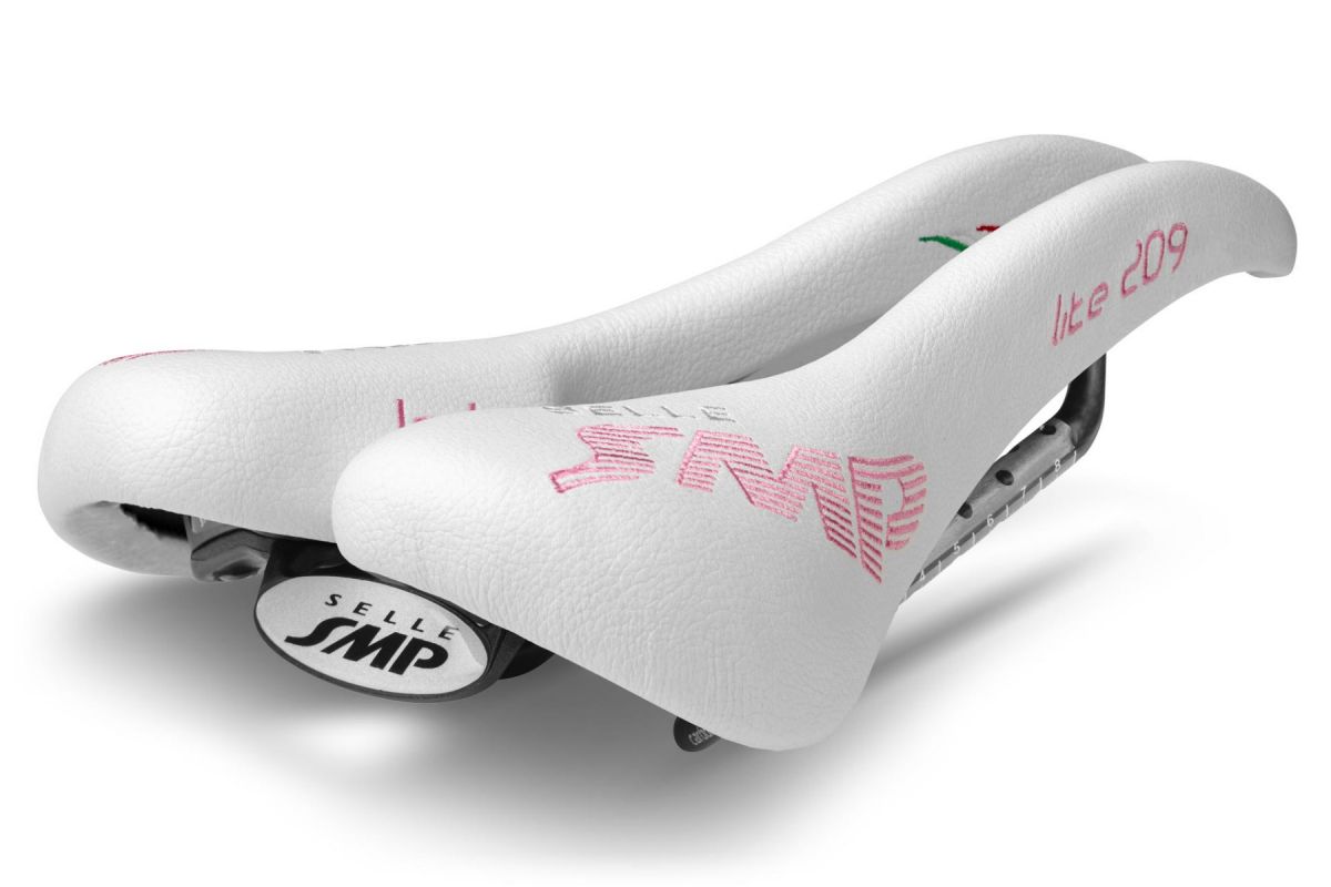 Sella SMP LITE 209 Lady Carbon  BIANCO