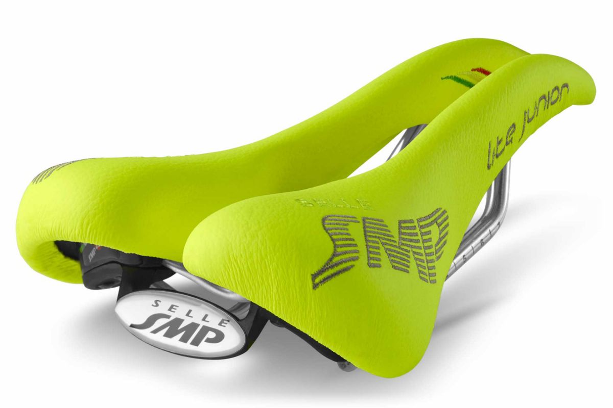 Sella SMP LITE JUNIOR  GIALLO FLUO