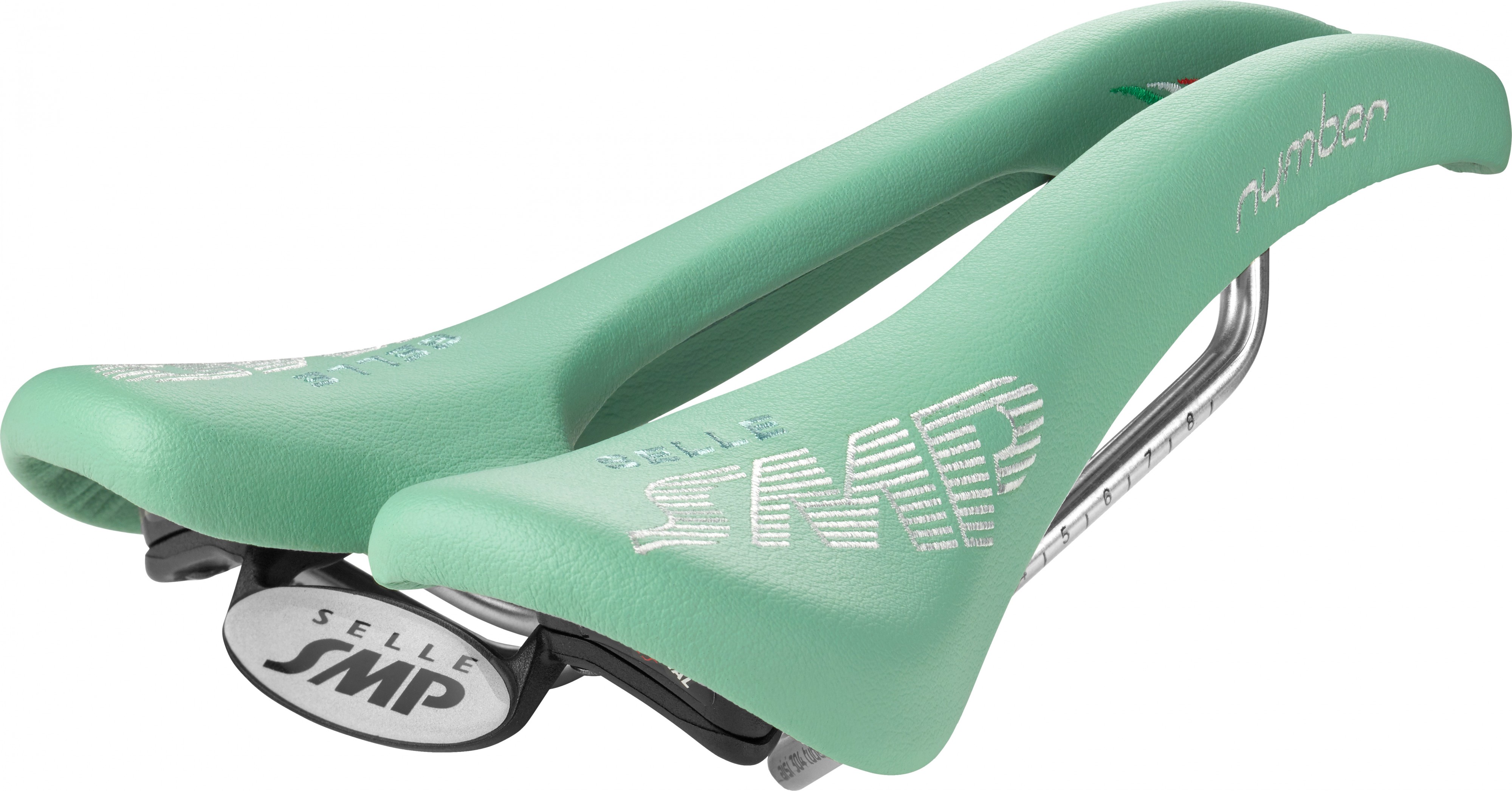 Sella SMP NYMBER Carbon  VERDE BIANCHI