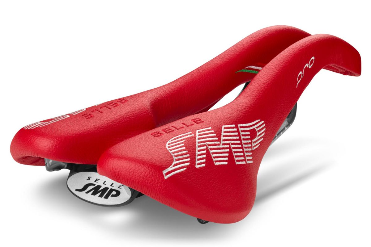 Sella SMP PRO Carbon  ROSSO