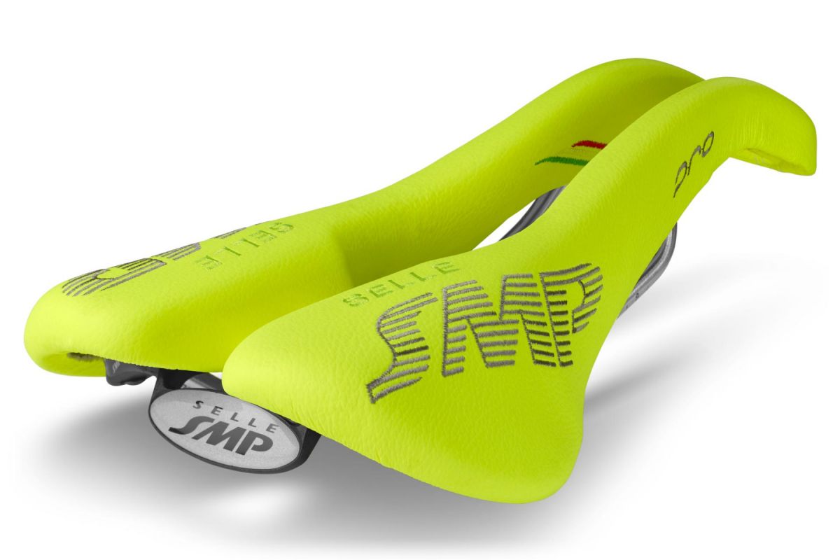 Sella SMP PRO  GIALLO FLUO