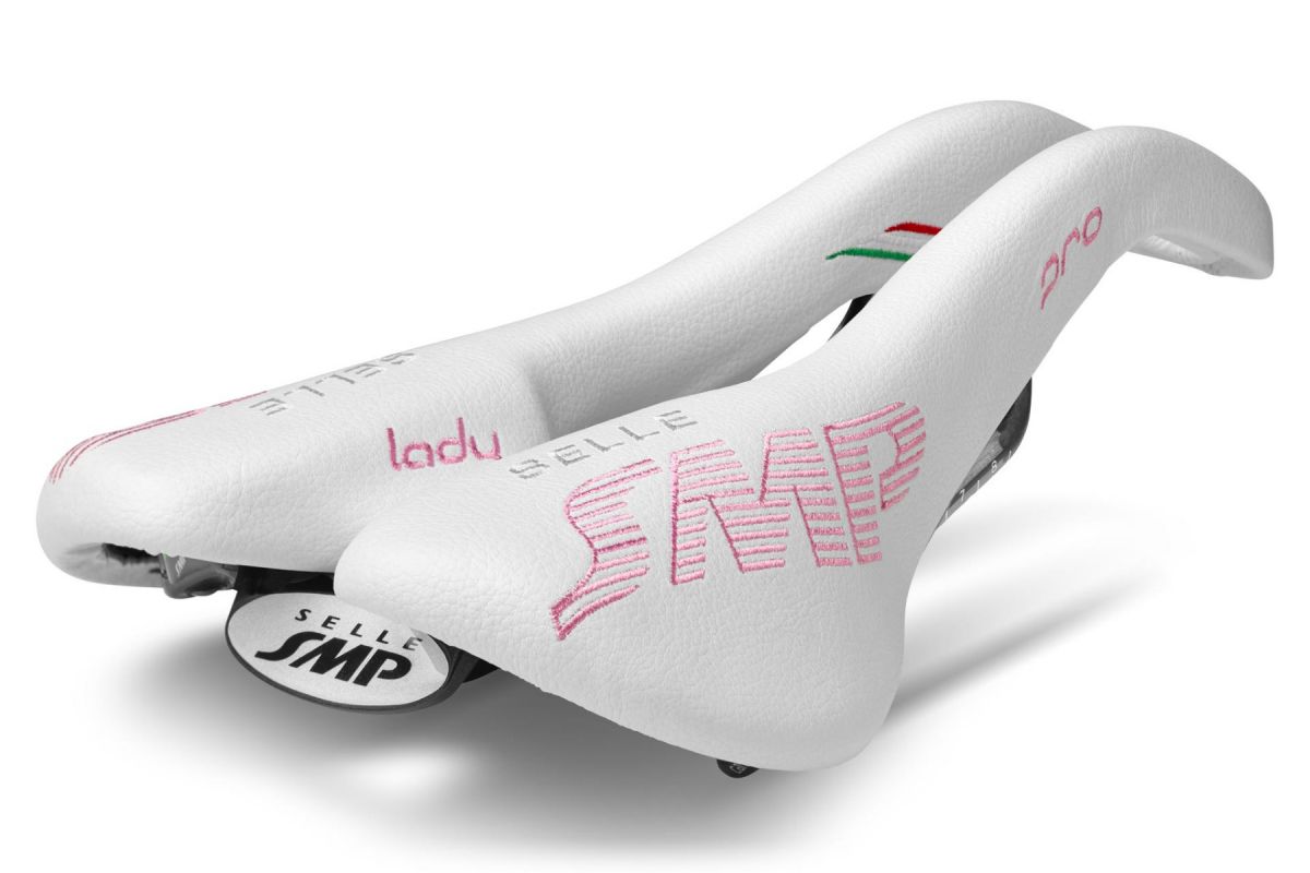 Sella SMP PRO Lady Carbon  BIANCO