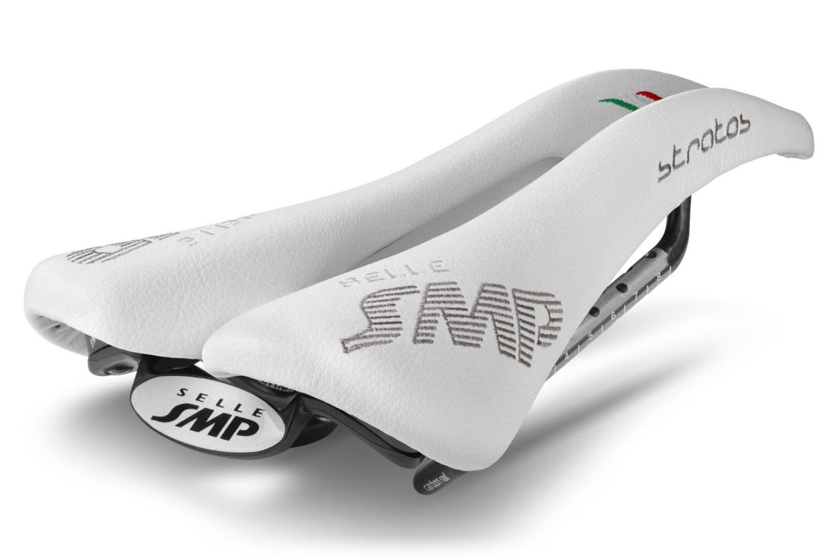 Sella SMP STRATOS Carbon  BIANCO