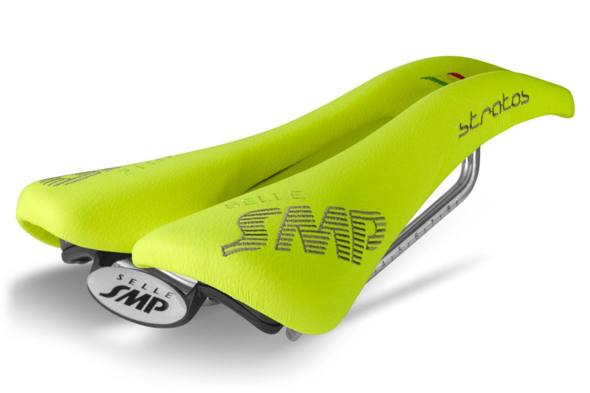 Sella SMP STRATOS  GIALLO FLUO