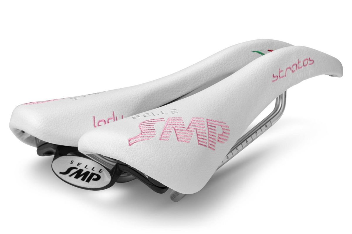 Sella SMP STRATOS Lady  BIANCO