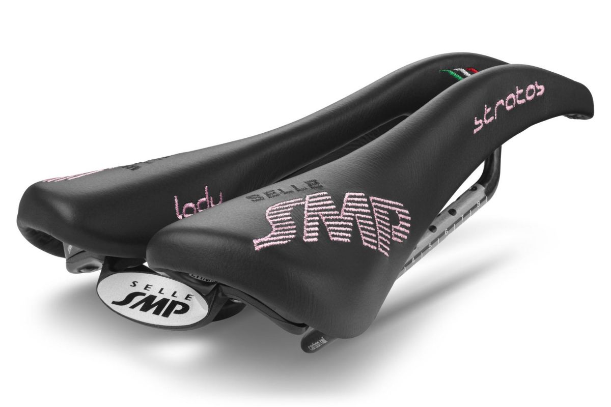 Sella SMP STRATOS Lady Carbon  NERO