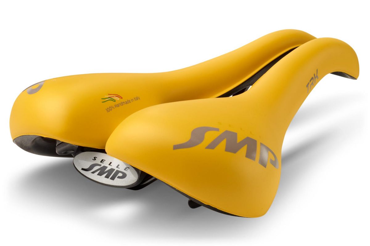 Sella SMP TRK LARGE  GIALLO