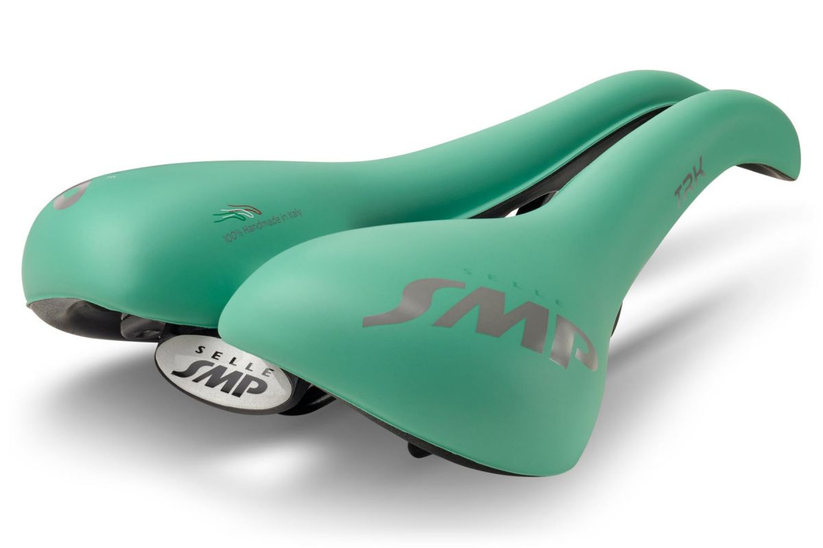 Sella SMP TRK LARGE  VERDE BIANCHI