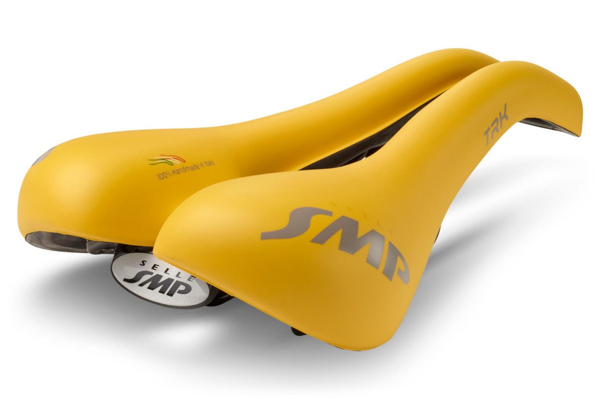 Sella SMP TRK MEDIUM  GIALLO