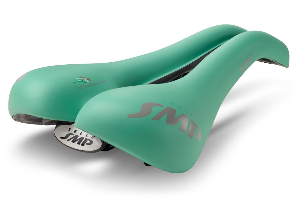 Sella SMP TRK MEDIUM  VERDE BIANCHI