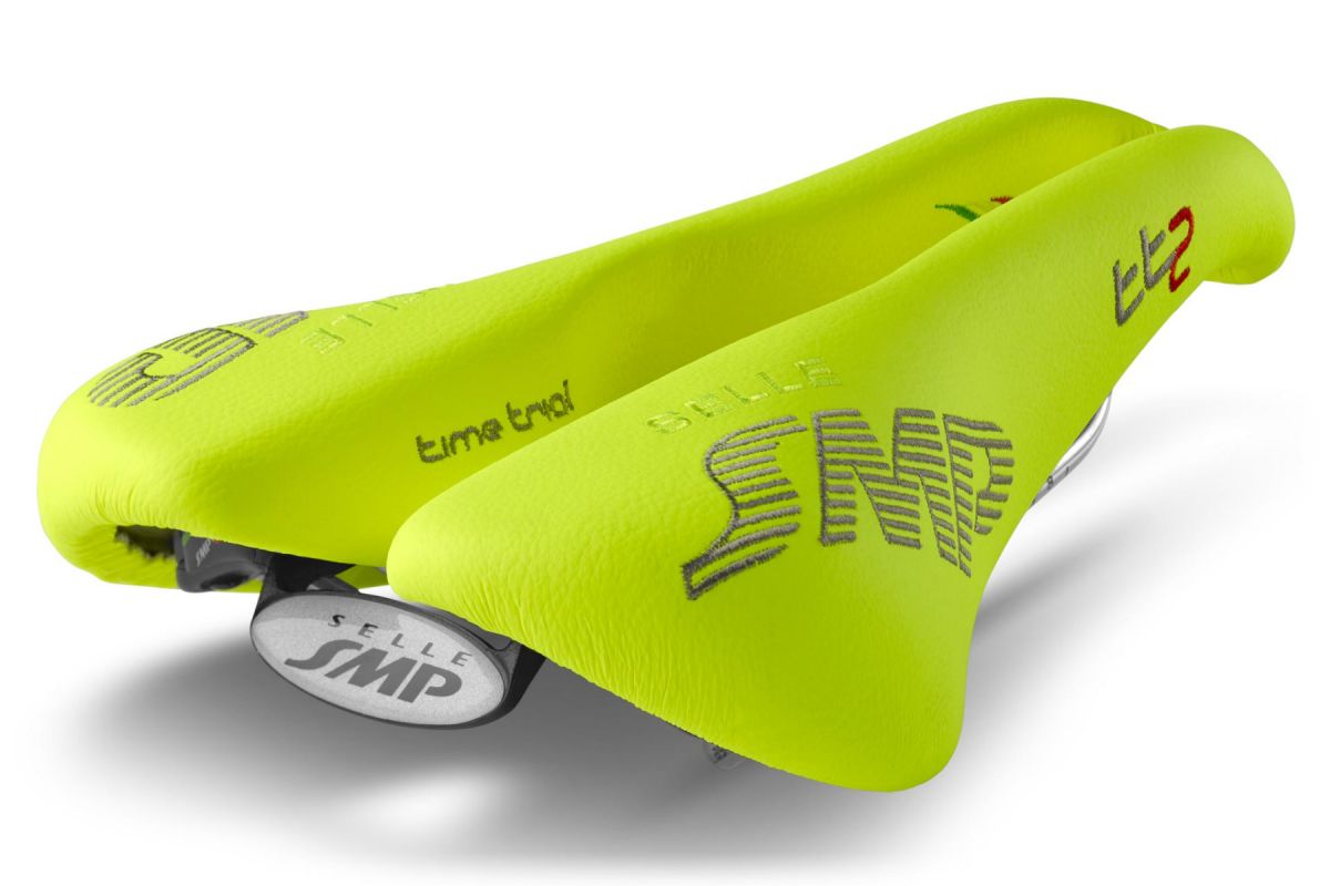 Sella SMP Time Trial TT2  GIALLO FLUO