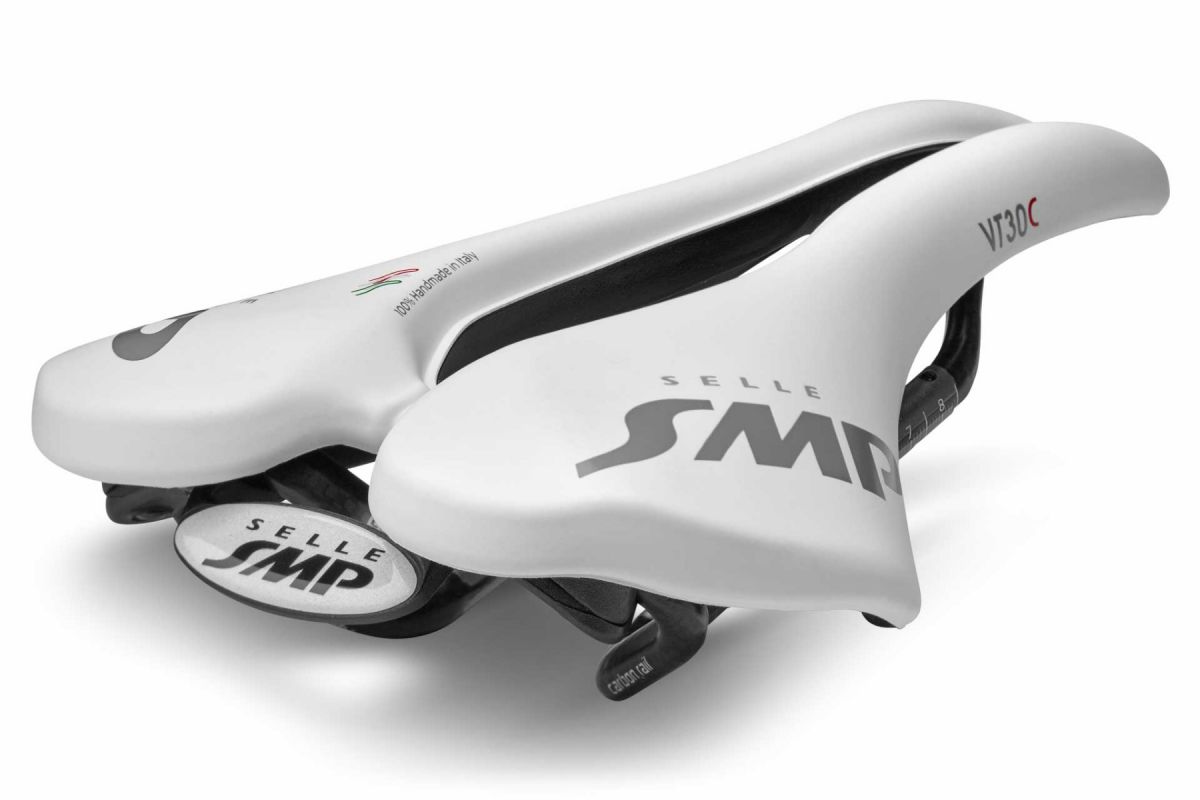 Sella SMP VT20 C Carbon  BIANCO