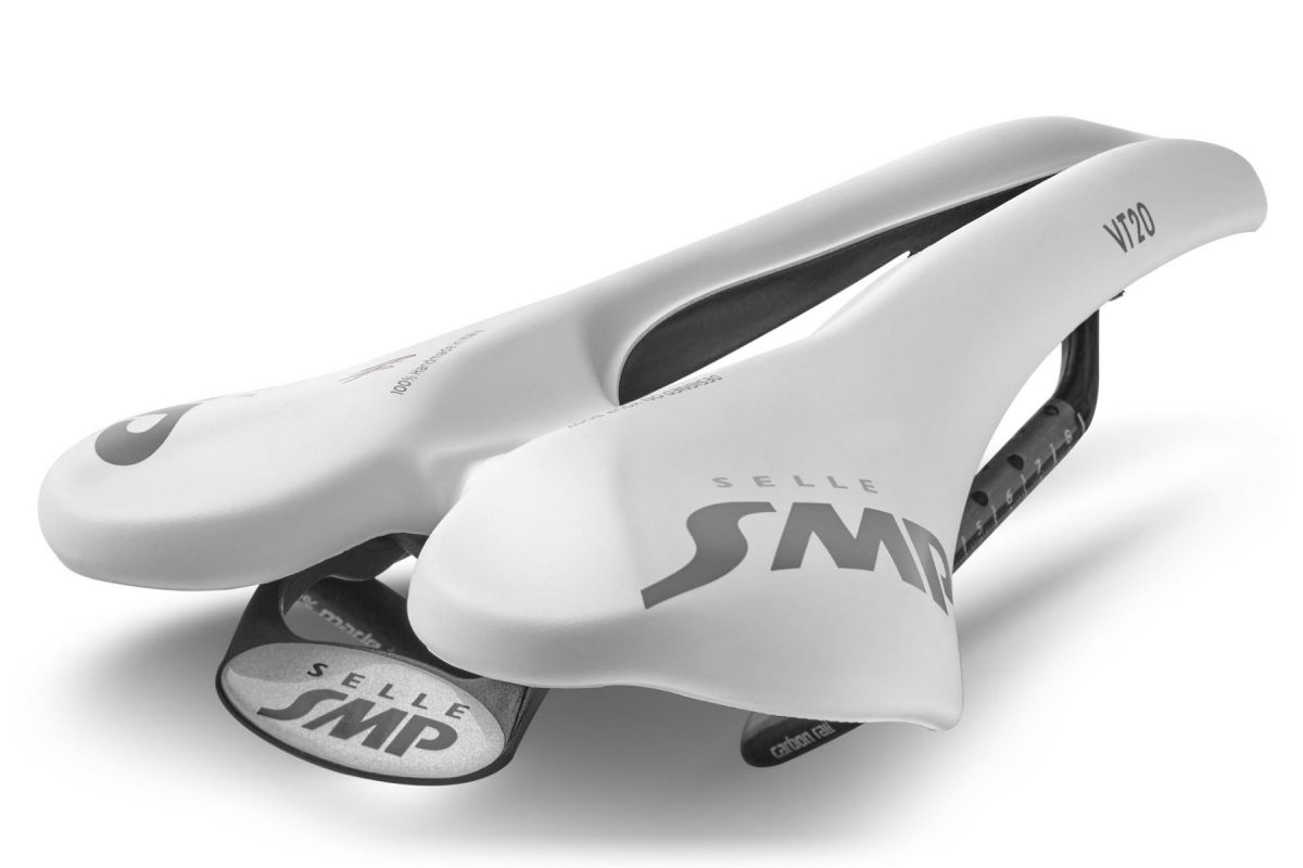 Sella SMP VT20 Carbon  BIANCO