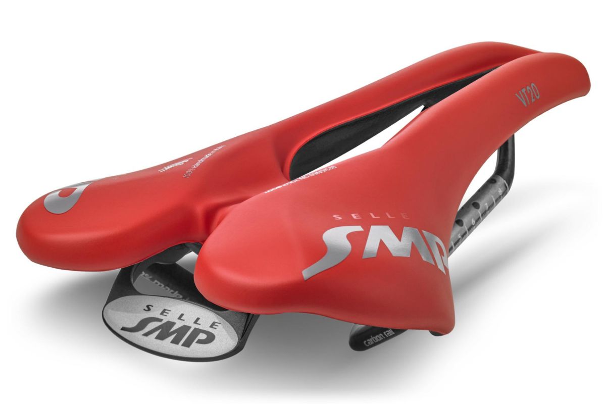 Sella SMP VT20 Carbon  ROSSO