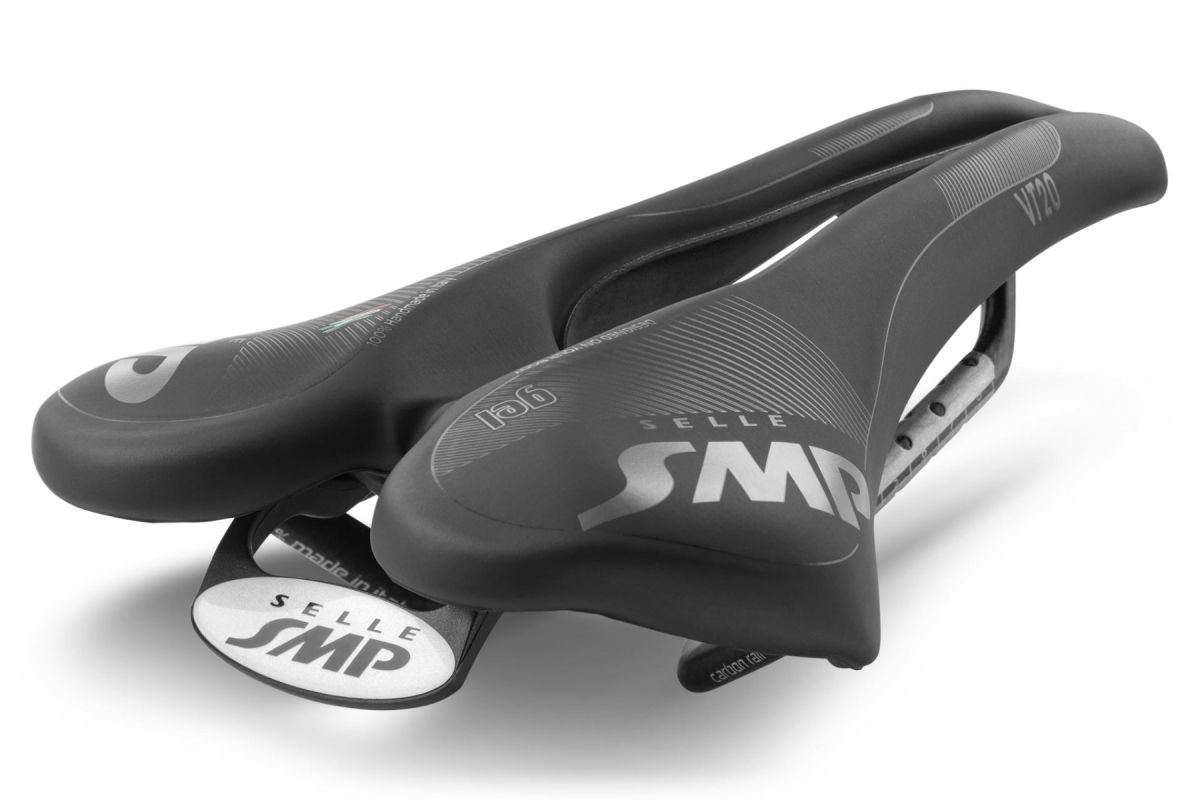 Sella SMP VT20 GEL Carbon  NERO