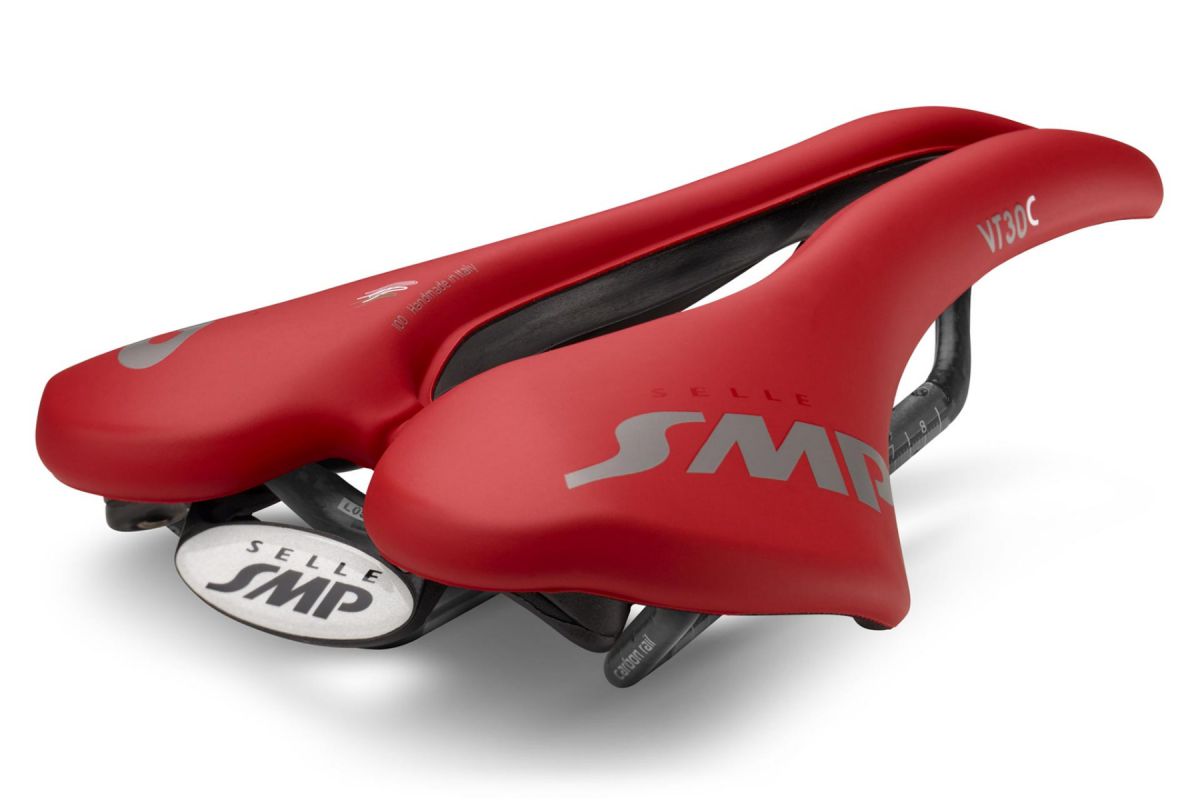 Sella SMP VT30 C Carbon  ROSSO