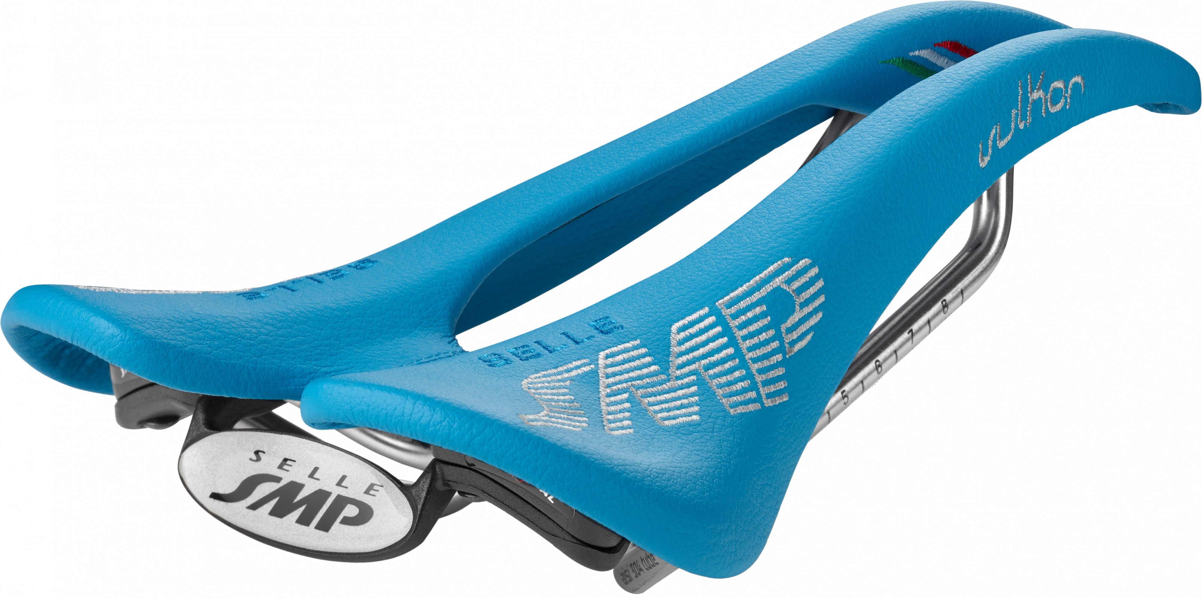 Sella SMP VULKOR Carbon  AZZURRO