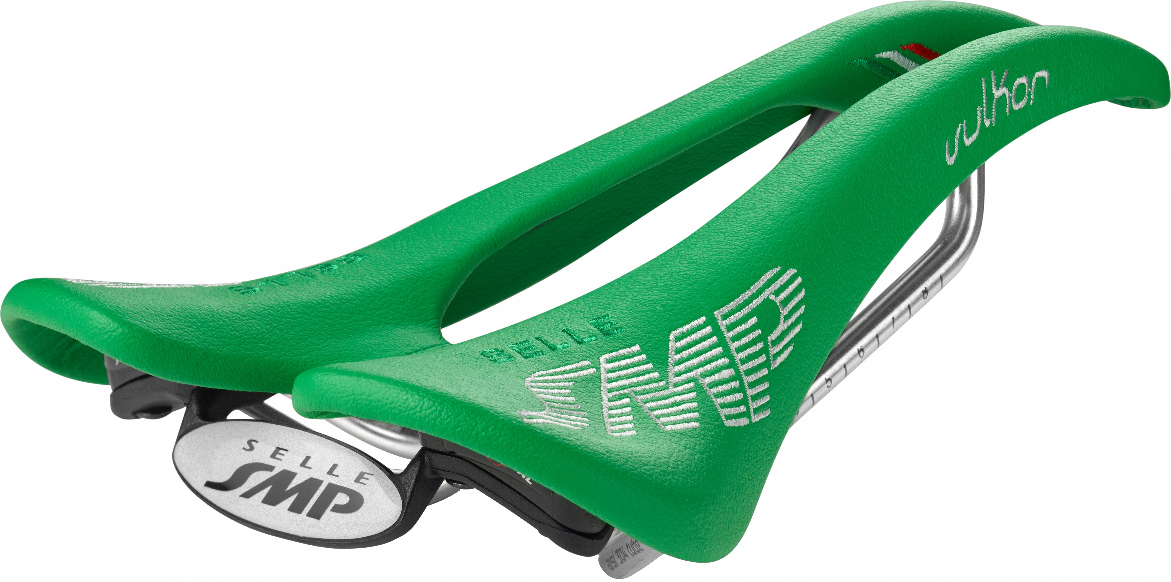 Sella SMP VULKOR Carbon  VERDE ITALIA