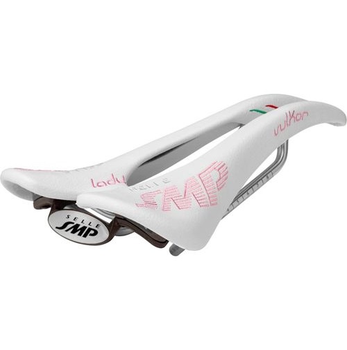 Sella SMP VULKOR Lady Carbon  BIANCO