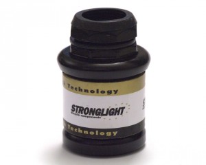 Serie sterzo Stronglight A9 Steel - 1"  nero, filettatura BSC