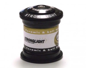 Serie sterzo Stronglight OLight Steel - 1 1/8-1 1/18 nero