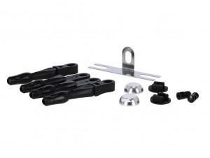 Set clip di ric.per Stronglight  R`light - (2 Mini Clip XL 2 Single Clip)