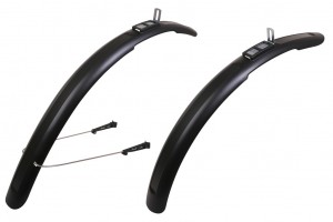 Set di Parafanghi  Zfal Trail 65 - nero, per 26" - 29"