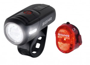 Set luci LED a batteria Sigma Aura 45USB - Nugget II incl.