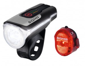 Set luci LED a batteria Sigma Aura80 USB - Nugget II incl.