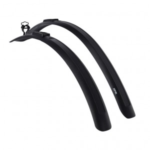 Set Parafango Zefal Trail 55 - nero,per 26" - 29"