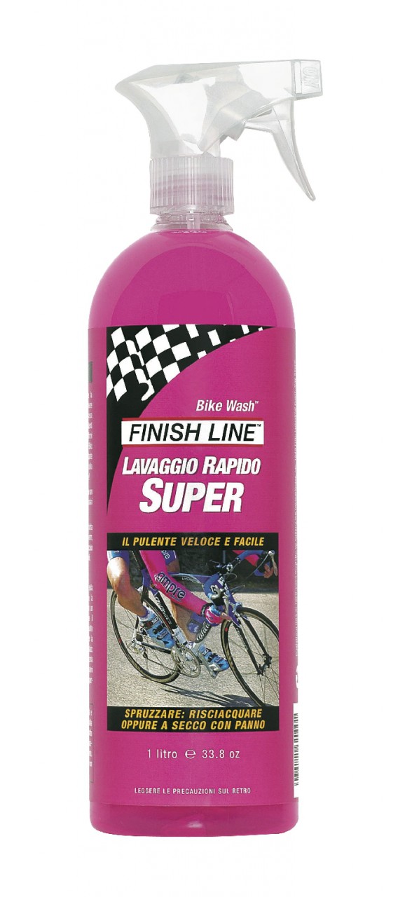 Sgrassante Finish Line Bike Wash con Spruzzatore 1 l.  