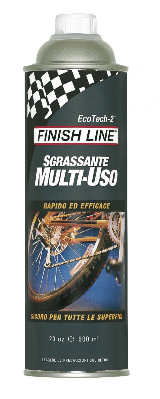 Sgrassante Multi-Uso Finish Line Ecotech-2 a Goccia 600 ml.  