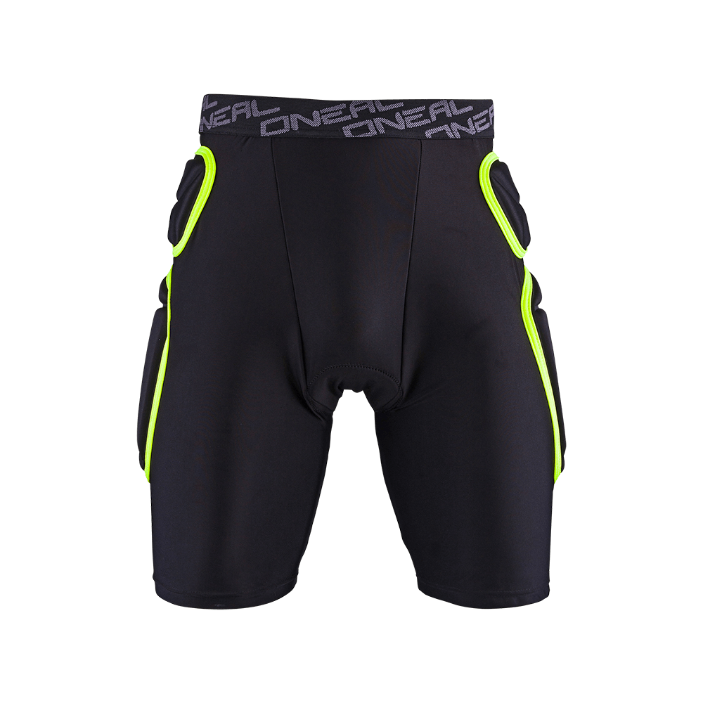 Short di protezione O'Neal TRAIL SHORT LIME/BLACK