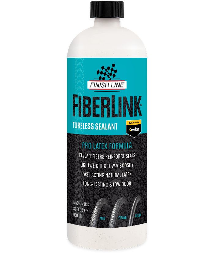 Sigillante Tubeless Finish Line Fiberlink 1 Lt.  