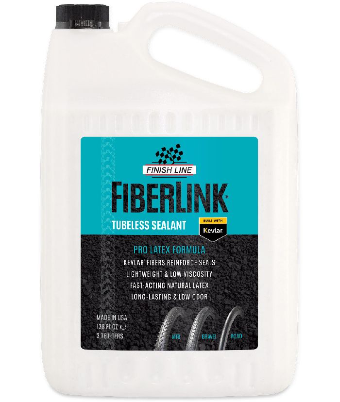 Sigillante Tubeless Finish Line Fiberlink 3,8 Lt.  