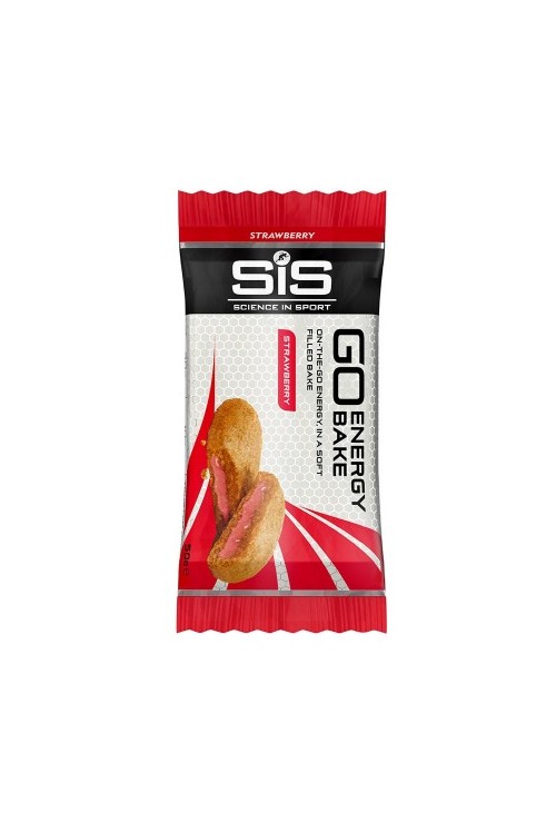 SIS Go Energy Bake Bar Fragola  