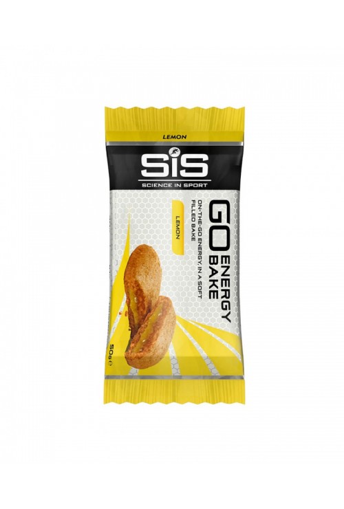 SIS Go Energy Bake Bar Limone  