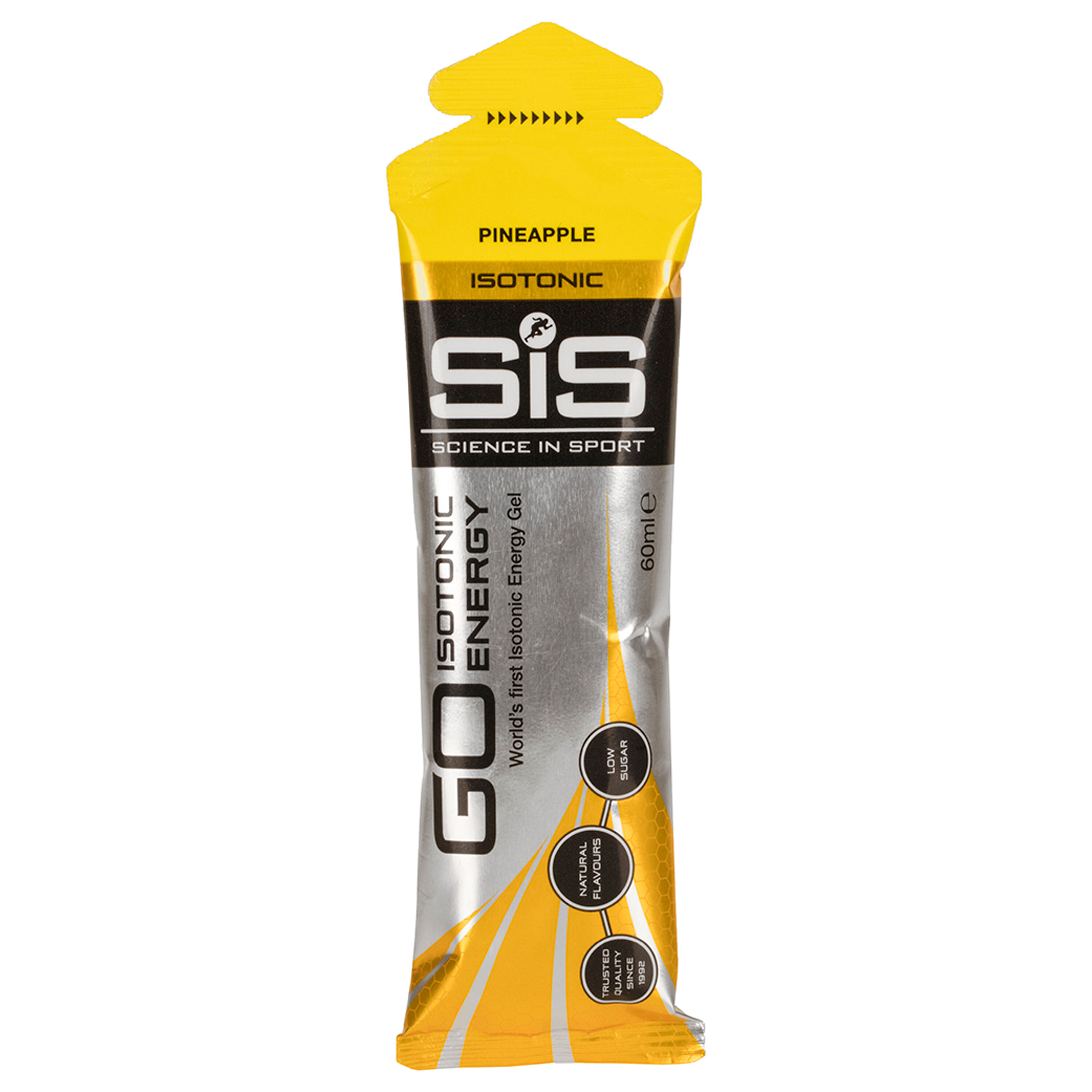 SIS Go Isotonic Energy Gel Pompelmo Rosa. Bustine 60 ml.  