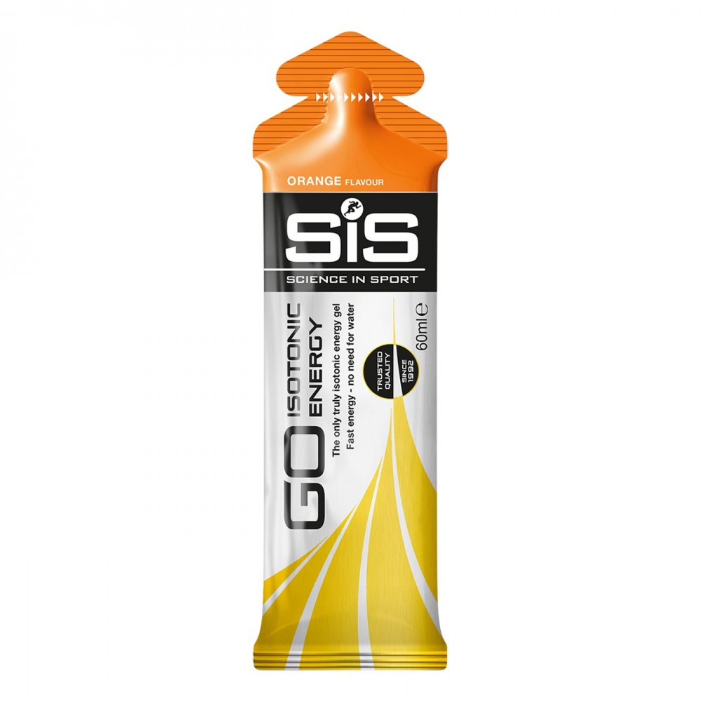 SIS Go Isotonic Energy Gel Arancia. Bustine 60 ml.  