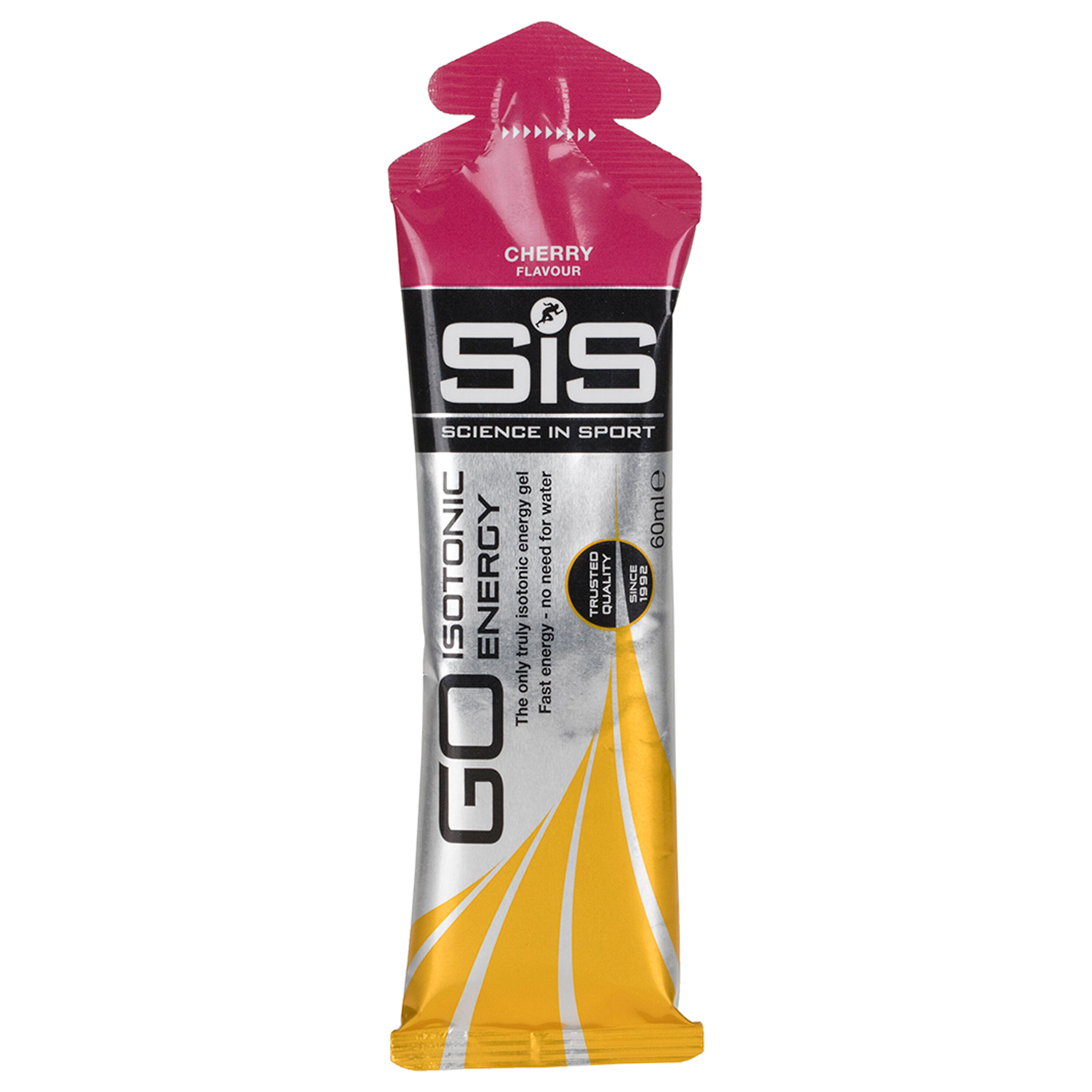 SIS Go Isotonic Energy Gel Ciliegia. Bustine 60 ml.  