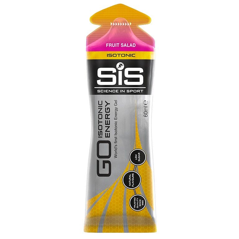 SIS Go Isotonic Energy Gel Frutti Misti. Bustine 60 ml.  